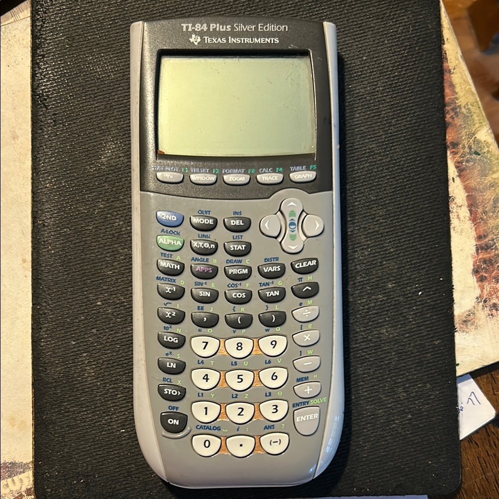 Texas Instruments TI-84 Plus Silver Edition Calculator